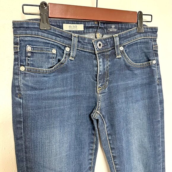 AG The Stilt Cigarette Jean - Picture 3 of 12